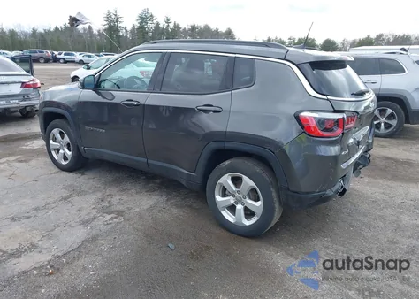 2018 Jeep Compass Latitude from USA, damaged, VIN 3C4NJDBB4JT239564